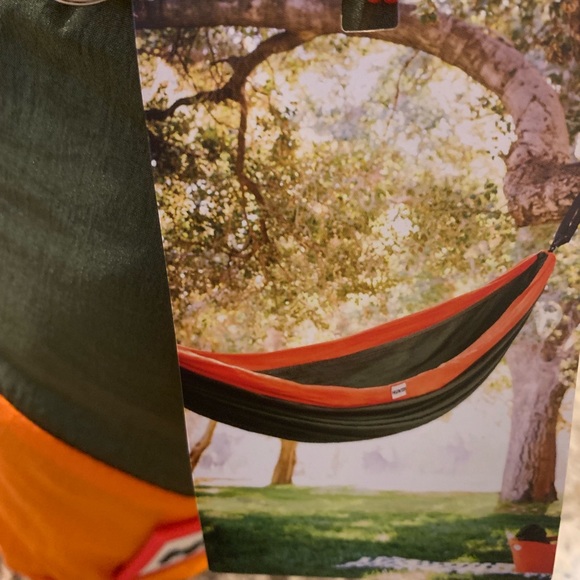 Hunter for Target Hammock Green/Orange NEW - Picture 4 of 8